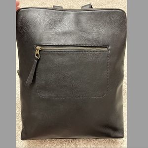 Commuter Backpack Textured Black Universal Thread